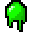 Green Paint Glob